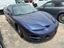 1999 Blue Pontiac Firebird (2G2FV22G6X2) with an 5.7L V8 F OHV engine, Automatic transmission, located at 1687 Business 35 S, New Braunfels, TX, 78130, (830) 625-7159, 29.655487, -98.051491 - Photo#4